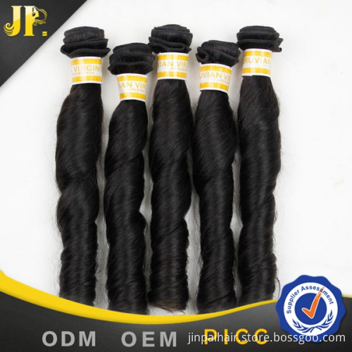 Factory price virgin remy hair ghana peruvian hair for women